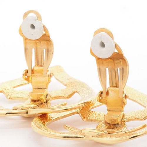 シャネル ココマーク ハートモチーフ クリップタイプ