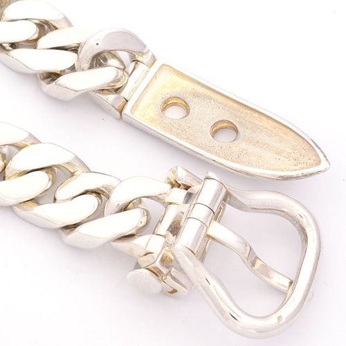 エルメス ブックルセリエ MM シルバー925 【ブレスレット