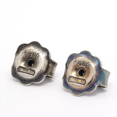 グッチ ダブルG GGマーモント スタッドタイプ シルバー925 【ピアス