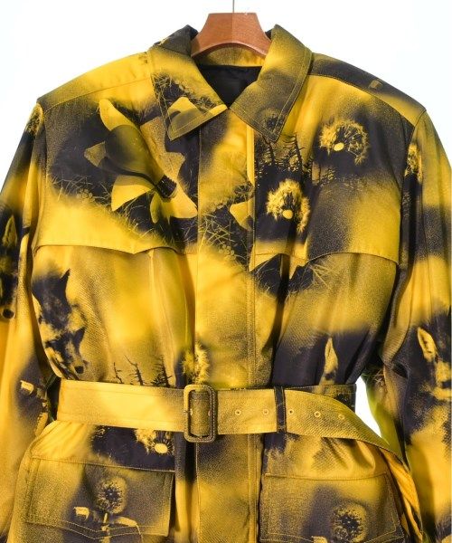 PRADA プラダ コート（その他） メンズ M 黄x黒(総柄) | RAGTAG Online