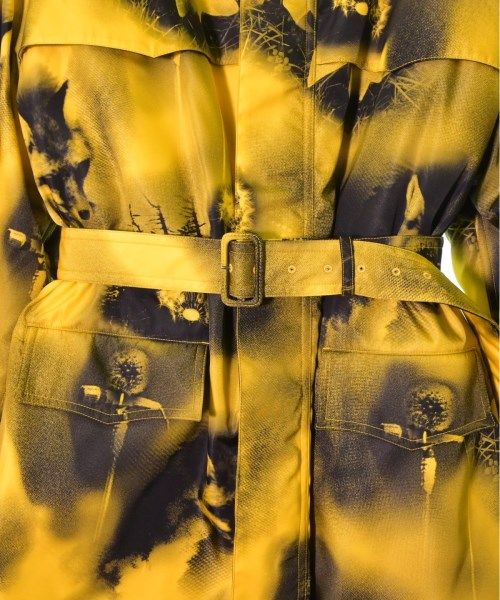 PRADA プラダ コート（その他） メンズ M 黄x黒(総柄) | RAGTAG Online