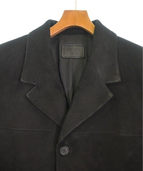PRADA プラダ チェスターコート メンズ XXL 黒 | RAGTAG Online Shop