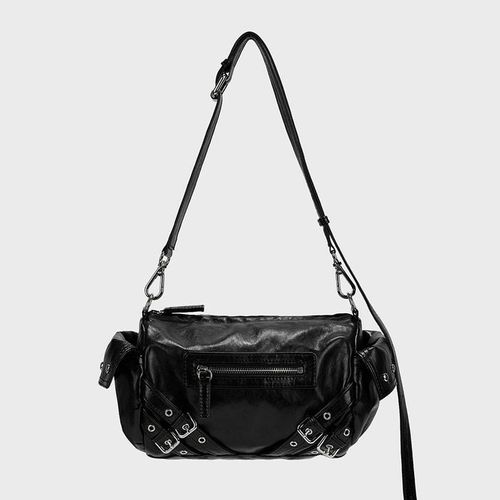 韓国ファッション【DEINET】STUD POCKET BIG BAG 全4種 11ef95d57d0497368fb2570a1986f5