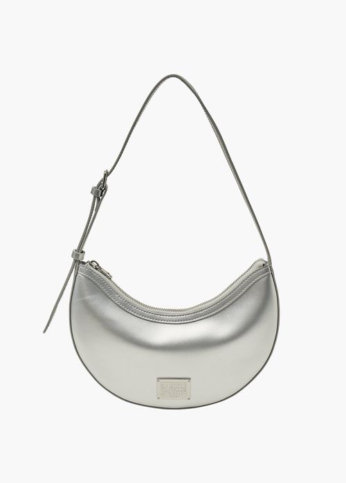 ☆Marithe + Francois Girbaud☆ HALF MOON BAG camel MFG45SBG1 MARITHE FRANCOIS GIRBAUD CLASSIC LOGO HALF MOON SHOULDER BAG