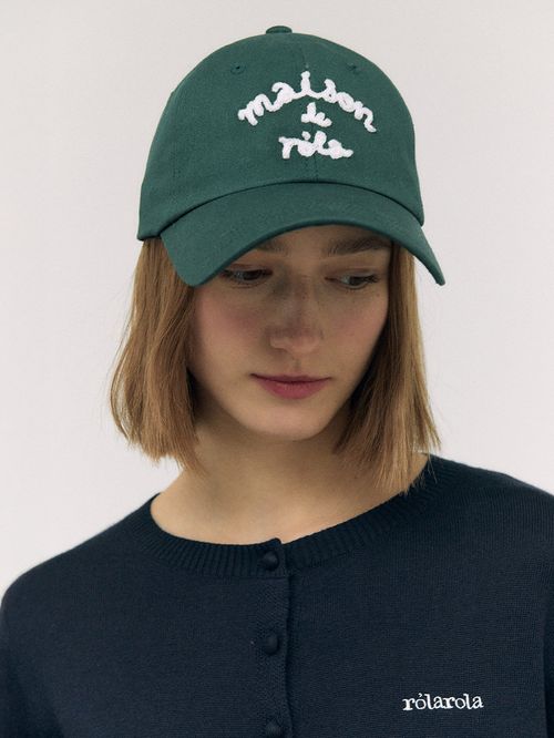 ROLAROLA ♥ MAISON DE ROLA BALL CAP/追跡付 rolarola MAISON DE ROLA BALL CAP (Jang Wonyoung WAER