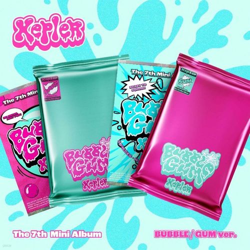 Kep1er - 7th Mini Album BUBBLE GUM | dealko - Buyee 通販購入