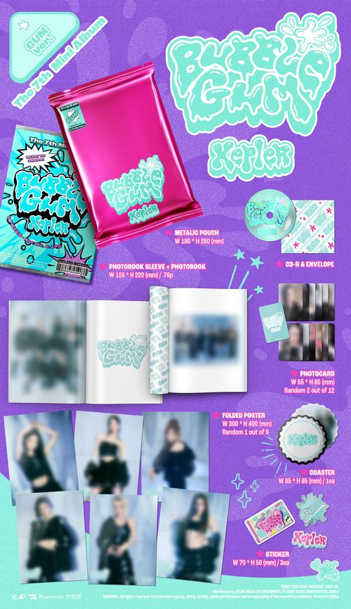 Kep1er - 7th Mini Album BUBBLE GUM | dealko - Buyee 通販購入