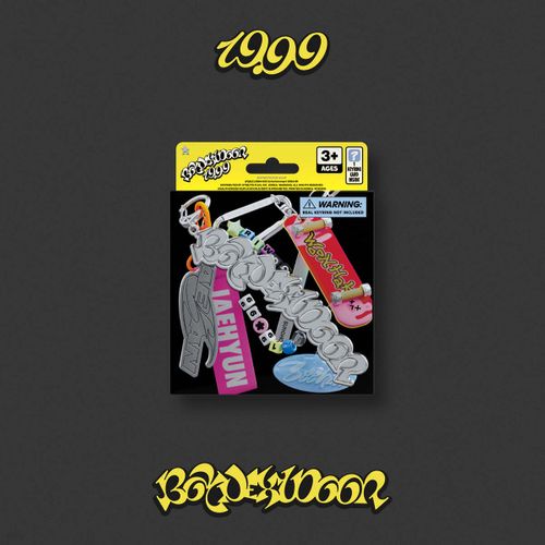 【新品未開封】BOYNEXTDOOR 19.99 アルバム 3形態③ boynextdoor 19.99 新品未開封アルバム 3形態 セット - メルカリ