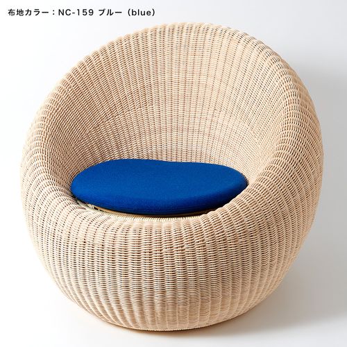東京籐工芸 籐家具 C-3160 剣持勇 アームレスチェアー / Tokyo Rattan
