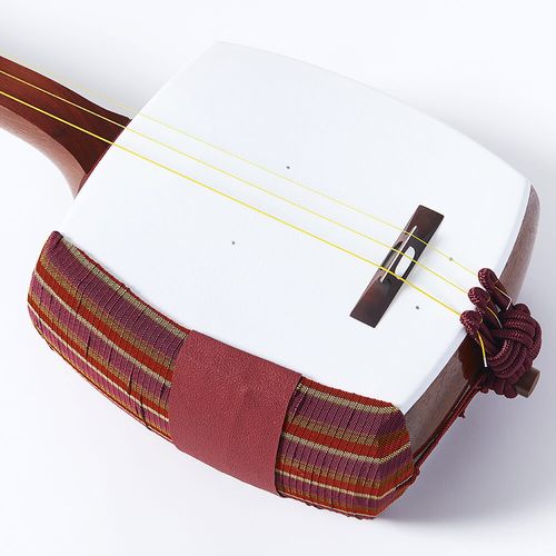 東京三味線端唄小唄民謡三味線お稽古セット一式東さわり付き/ Tokyo