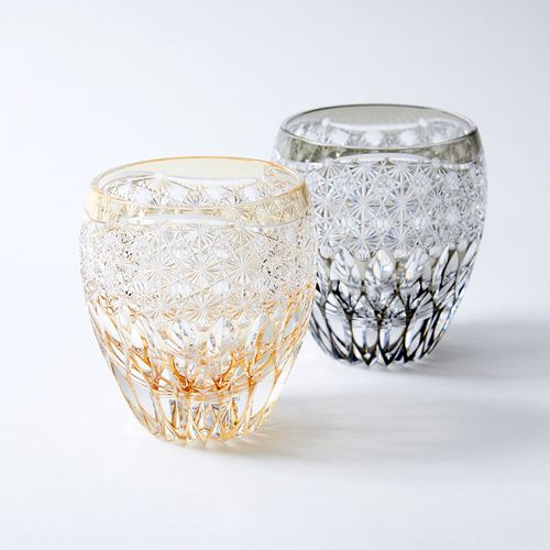 ガラス食器 桐箱入り ギフト 伝統工芸品 東亜硝子工芸 江戸切子