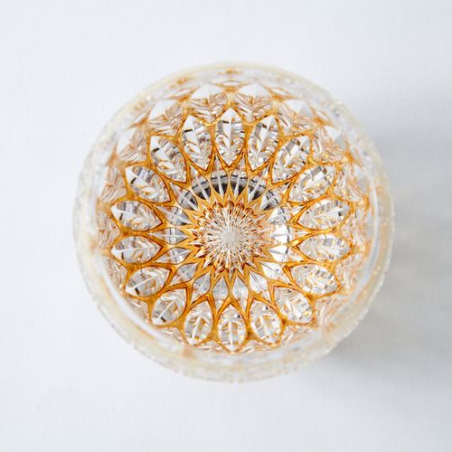 ガラス食器 桐箱入り ギフト 伝統工芸品 東亜硝子工芸 江戸切子