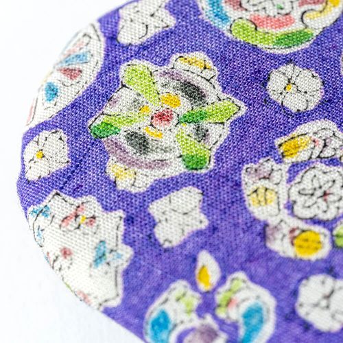 ギフト 江戸更紗 伝統工芸品 一般社団法人染の里おちあい 二葉苑 