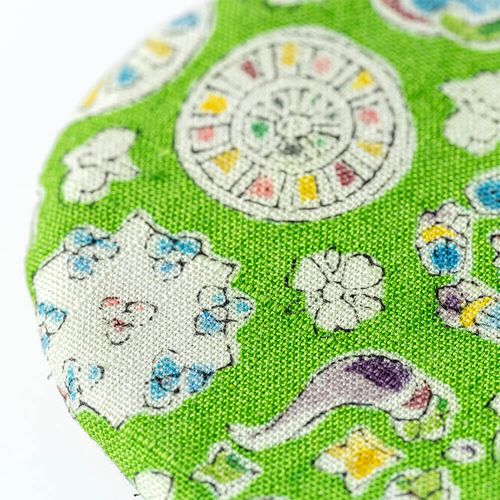 ギフト 江戸更紗 伝統工芸品 一般社団法人染の里おちあい 二葉苑