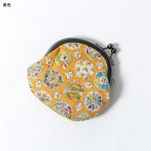 開店祝い ギフト 江戸更紗 二葉苑 一般社団法人染の里おちあい 伝統工芸品 財布・ケース・小物入れ