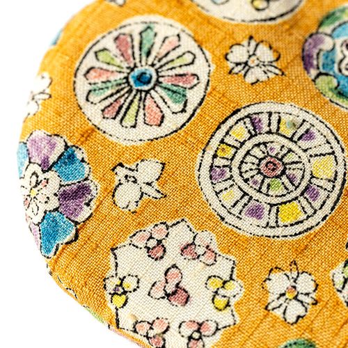ギフト 江戸更紗 伝統工芸品 一般社団法人染の里おちあい 二葉苑 