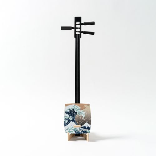 小ジャミ　チントン　富士山　江戸　三味線 小ジャミ チントン 富士山 江戸 三味線