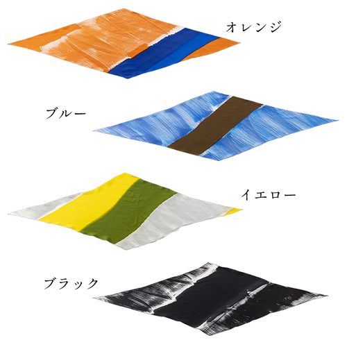 引き染め 東京引き染めスカーフ Jantle / Hikizome Tokyo Hikizome