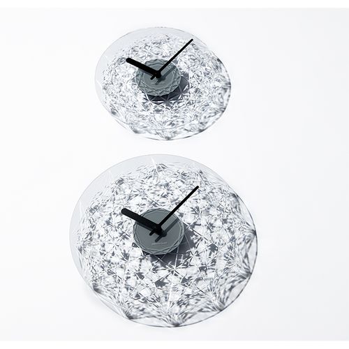 江戸切子 Kiku Glass CLOCK サイズL 時計 掛け時計 ギフト 伝統