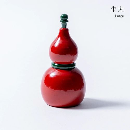 ひょうたん形七味入れ 大 江戸漆器 漆芸中島 / Edo Shikki Gourd