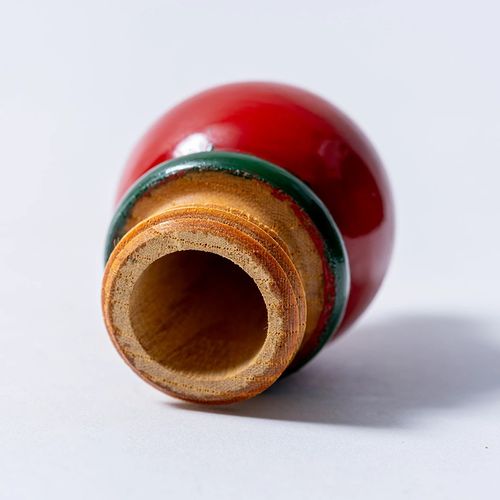 ひょうたん形七味入れ 大 江戸漆器 漆芸中島 / Edo Shikki Gourd