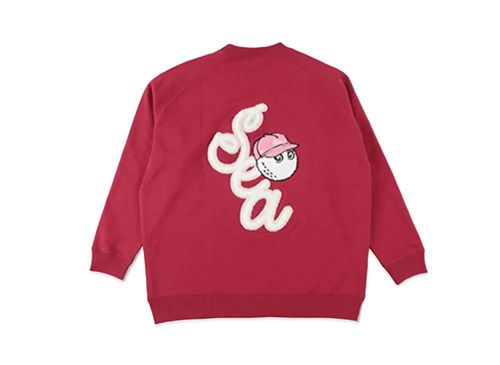 セントマイケル x ディズニー DSN クルーネックスウェット ティンカー