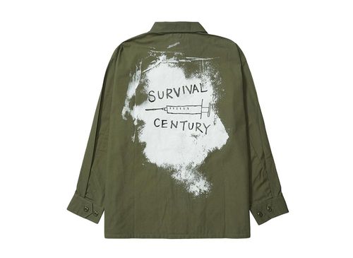 ジャケット・アウター Wtaps Jungle02 L/S Cotton Ripstop\