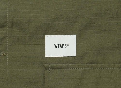 【オリーブ/S】WTAPS 21SS JUNGLE02/ LS/COTTON. WTAPS 21 JUNGLE 02 LS / COTTON. RIPSTOP（WTAPS 21SS JUNGLE02
