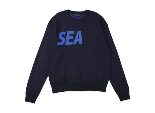 ウィンダンシー シー シルク ブレンド ニット 