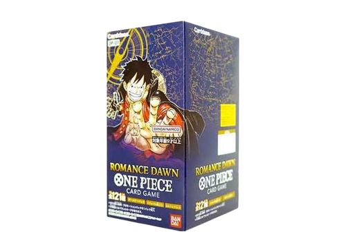 ゲーム 未開封 トレカ ワンピースカードゲーム ロマンスドーン ROMANCE