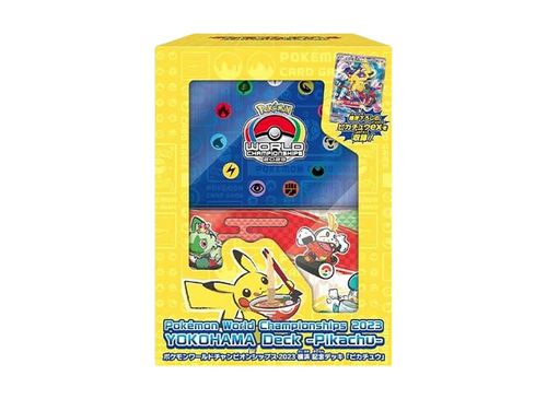 ポケモンワールドチャンピオンシップス2023横浜 記念デッキ