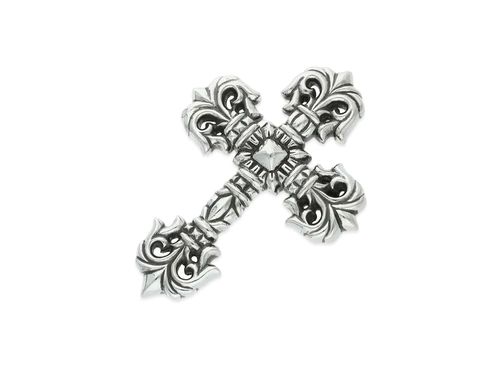 クロムハーツ スモール トリプルCHクロス ペンダントトップ 