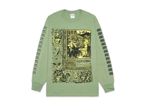 ヴェルディ x ボット ヴィック サーマル L/S Tシャツ 