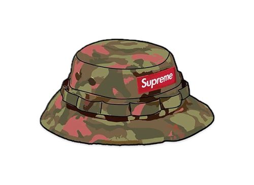 シュプリーム SUPREME Washed Canvas Boonie ハット シュプリーム ウォッシュド キャンバス ブーニー 