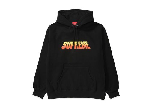 シュプリーム グラディエント フーデッド スウェットシャツ