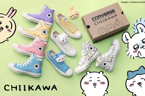ちいかわ × コンバース オールスター CM ハイ ちいかわ × コンバース オールスター CM ハイ