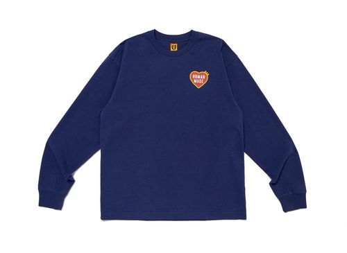 Human Made ネイビー Tシャツ HUMAN MADE 2023SS HEART BADGE T-SHIRT NAVY 3XLサイズ