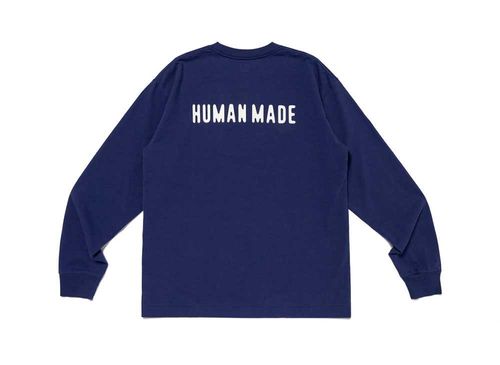 ヒューマンメイド グラフィック L/S Tシャツ 