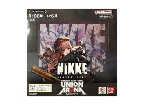 ユニオンアリーナ ブースターパック「勝利の女神：NIKKE」第二版 2box ユニオンアリーナ ブースターパック「勝利の女神：NIKKE」第二版