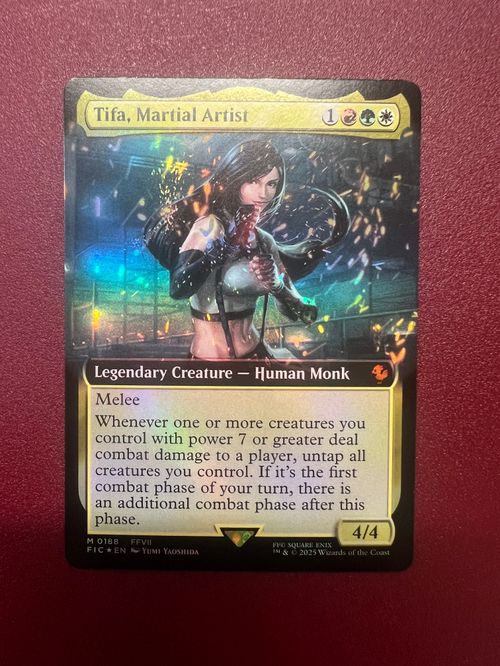 マジック：ザ・ギャザリング 格闘家、ティファ M :Foil [FIC 0188