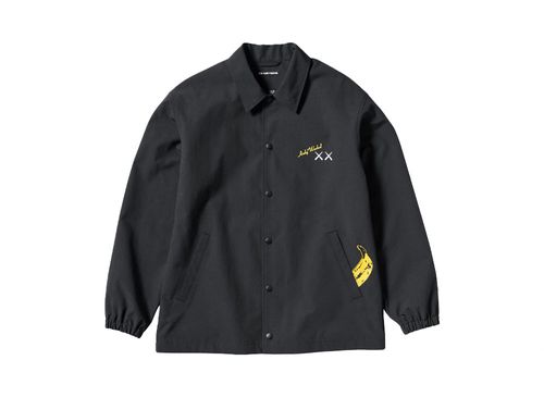 S シュプリーム コントラスト ジップ トラック ジャケット ブラック Supreme Contrast Zip Track Jacket (SS25) - $158