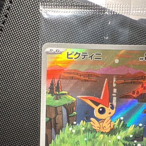 ビクティニ P [SV-P 271]ファイルセットブラックボルト・ホワイトフレア ポケモンカードゲーム 271/SV-P ビクティニ 炎 (PROMO プロモ