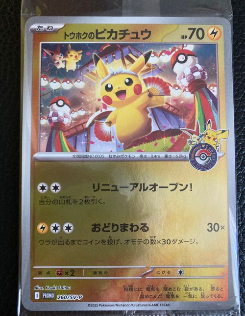ポケモンカード PROMO DP PPP 10枚 モウカザルなど apdk31 ポケモンカードゲーム(ポケカ) トウホクのピカチュウ P [SV-P