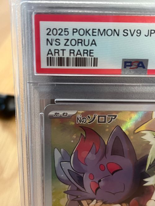ポケモンカードゲーム(ポケカ) Nのゾロア AR [SV9 108/100](拡張