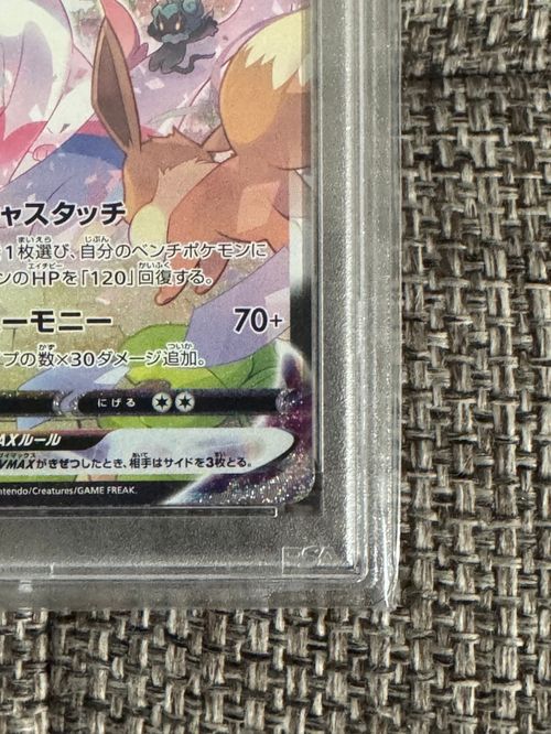 ポケモンカードゲーム(ポケカ) ニンフィアVMAX HR: SA[S6a 093