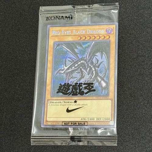 真紅眼の黒竜 遊戯王 ナイキ House of Duel - 童実野町決闘遊戯館 真紅眼の黒竜 遊戯王 NIKE House of Duel 童実野町決闘遊戯館