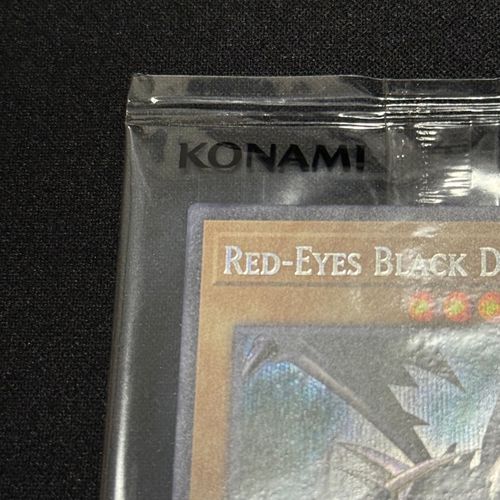 ナイキコラボ 真紅眼の黒竜＆毒サソリの罠セット 遊戯王 x Nike『真紅眼の黒竜（レッドアイズ・ブラックドラゴン