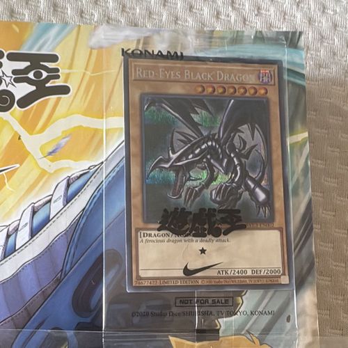 遊戯王OCG デュエルモンスターズ 真紅眼の黒竜 SE [NKC1-EN002
