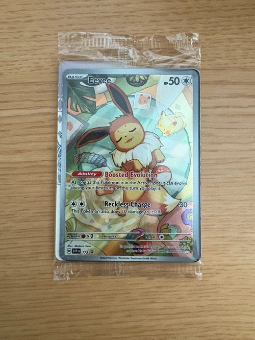 ポケカ海外版イーブイスカーレット&バイオレット ポケモンカードゲーム(ポケカ) イーブイ P [SVP EN 173]【英語版