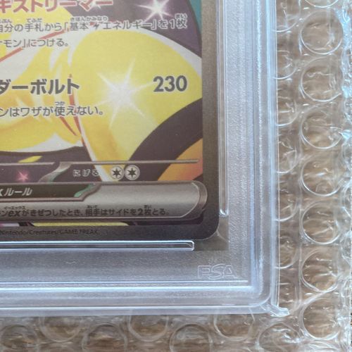 ポケモンカード ナンジャモのハラバリーex SAR 125/109 sv9 ポケモンカード ポケカ ナンジャモのハラバリーex SAR バトル